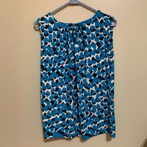 Blue Calvin Klein Top